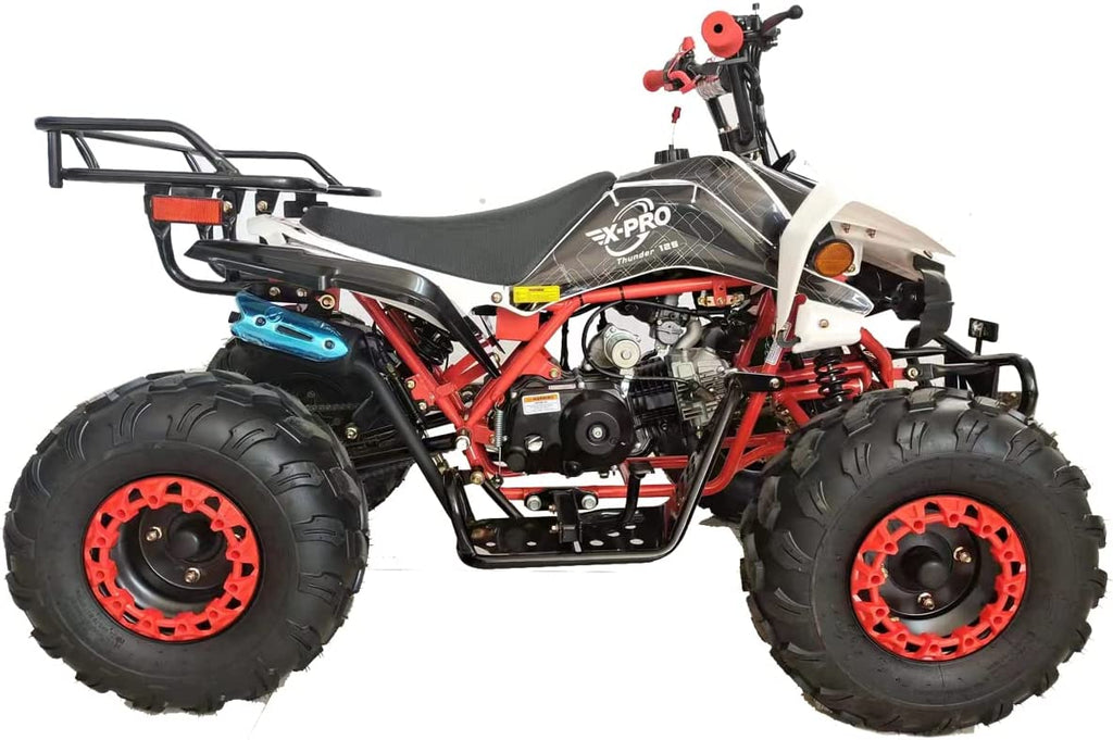 125cc Gas ATV with Automatic Transmission and Reverse M197