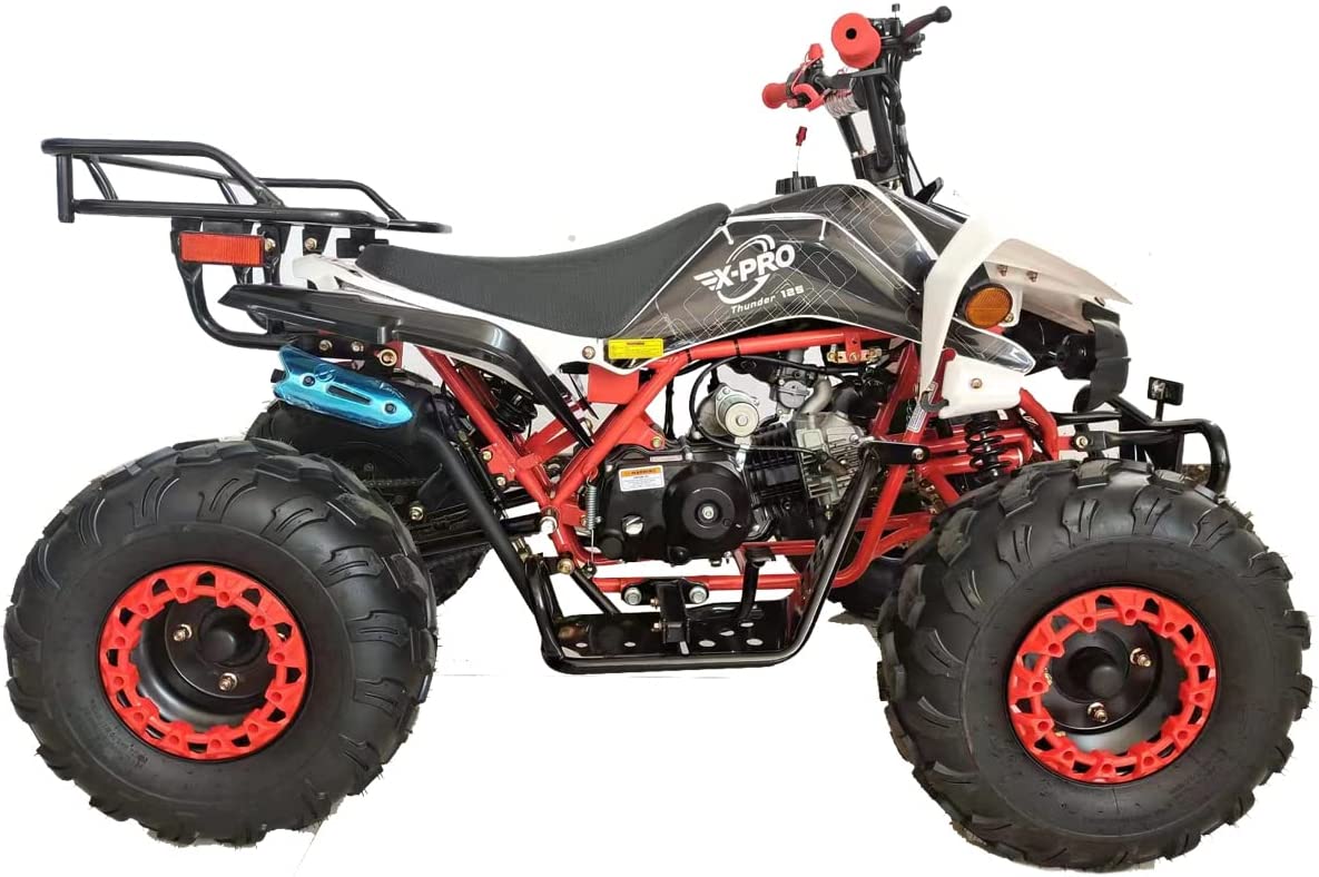 125cc Gas ATV with Automatic Transmission and Reverse M197