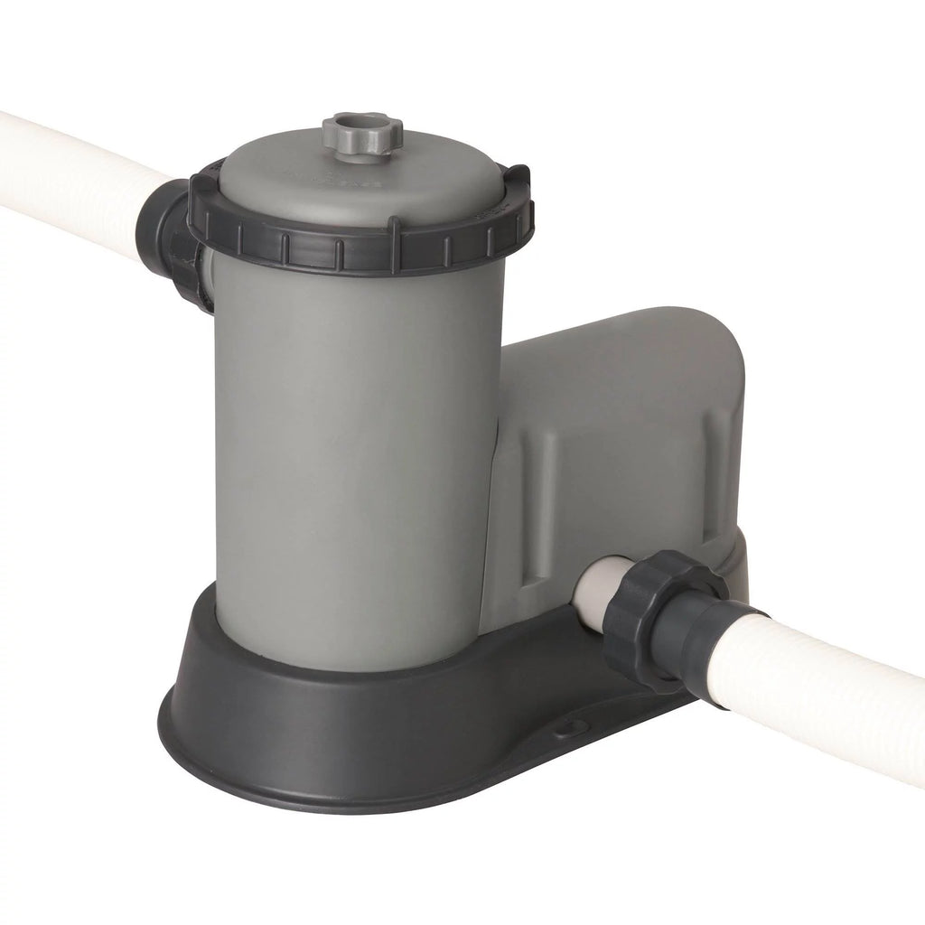 16ft x 16ft x 48in Above Ground Pool Set with Cartridge Filter F58398