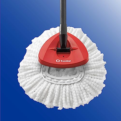 Microfiber Spin Mop and Bucket Cleaning System P374
