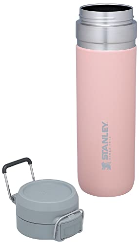 Insulated Stainless Steel Water Bottle 36 oz with Push Button Lid P799245