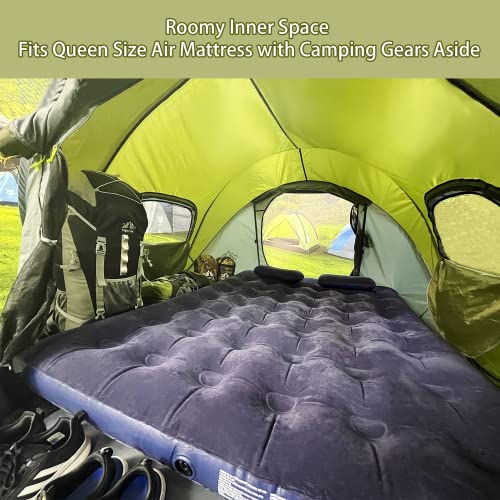 Pop-up Camping Tent 2 Person Waterproof Instant Setup S30146