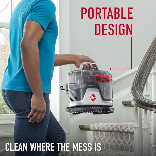 Portable Carpet and Upholstery Spot Cleaner Machine H83790