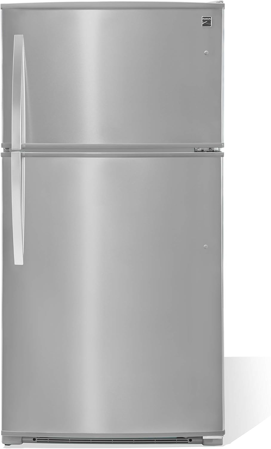Kenmore 33" Top-Freezer Refrigerator with 21 Cubic Ft. Total Capacity, Stainless Steel