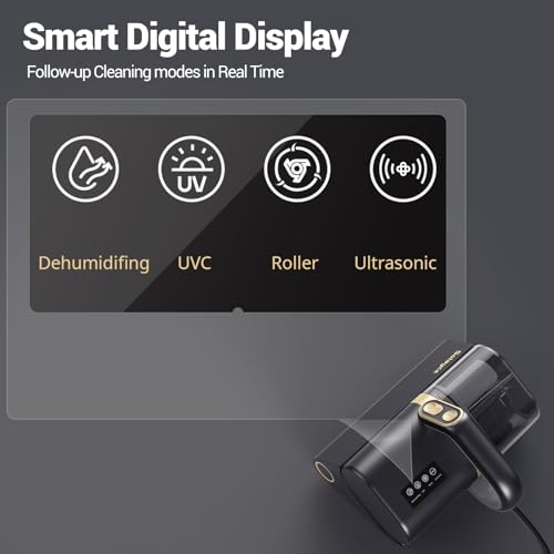 Mattress Vacuum Cleaner with HEPA Filter, 16Kpa Suction Q217569