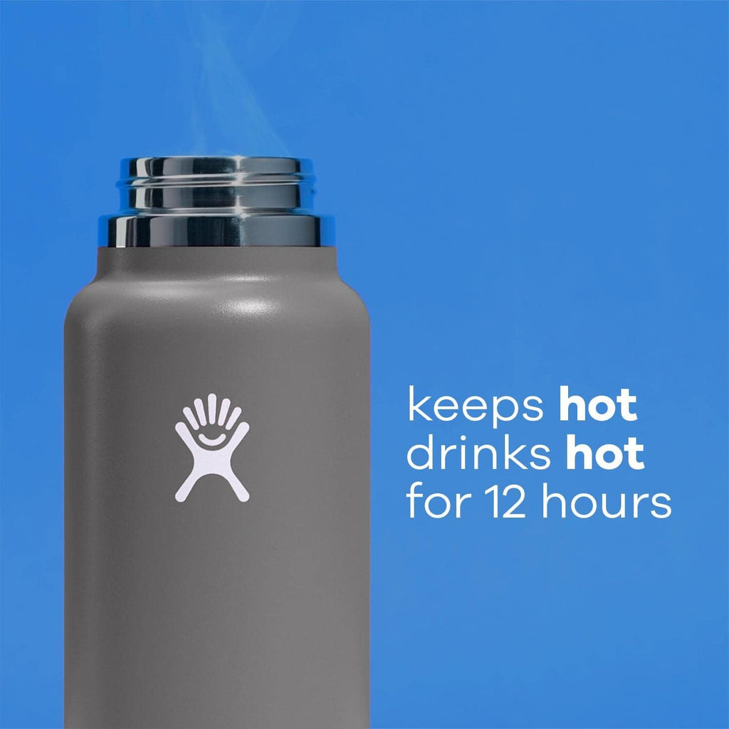 32 oz Wide Mouth Straw Lid Water Bottle A27395