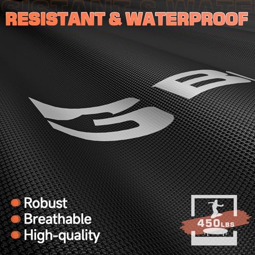 Foldable Mini Trampoline for Adults, 40/48 Inch Indoor Exercise Rebounder N9596