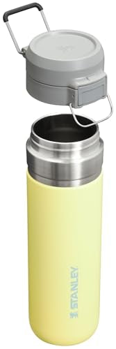 Insulated Stainless Steel Water Bottle 36 oz with Push Button Lid P799245
