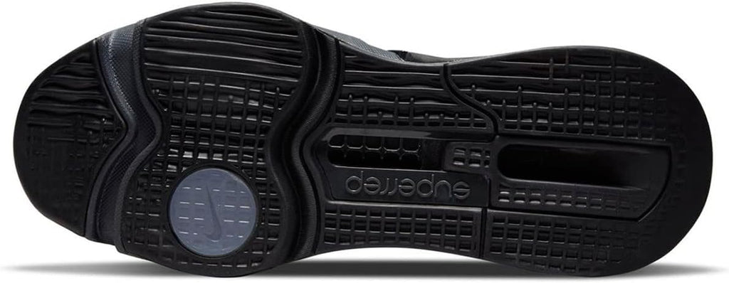 Men's Running Trainers Sneakers, Black Q20040