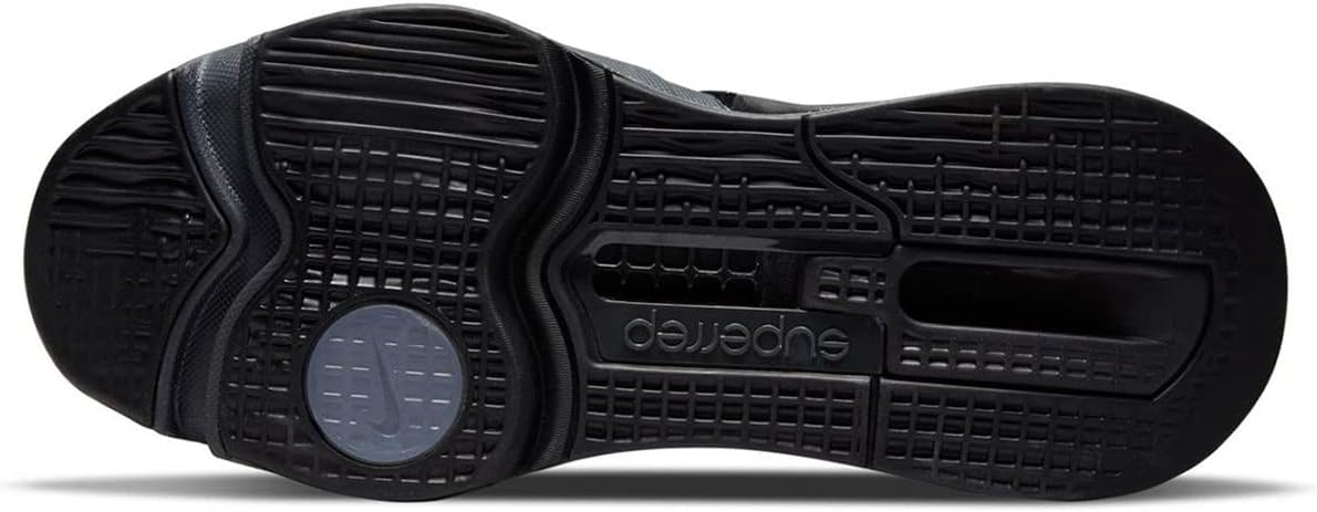 Men's Running Trainers Sneakers, Black Q20040