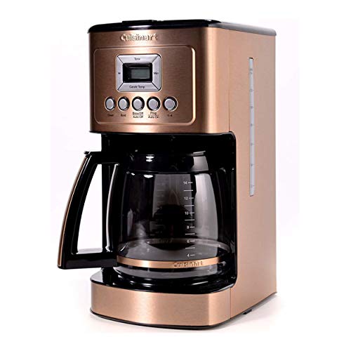 14-Cup Coffee Maker with Glass Carafe, Brew Strength Control, Stainless Steel V144891