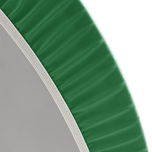 Fitted Round Table Cloth, Reversible Waterproof Elastic Stretch Tablecover, Fits 40-44 Inch Diameter K176833