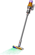 Dyson V12 Detect Slim Cordless Vacuum Cleaner,Yellow/Iron (Renewed), Large