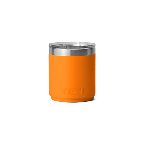 Vacuum Insulated Stainless Steel Stackable Lowball with Lid, 10 oz P764067