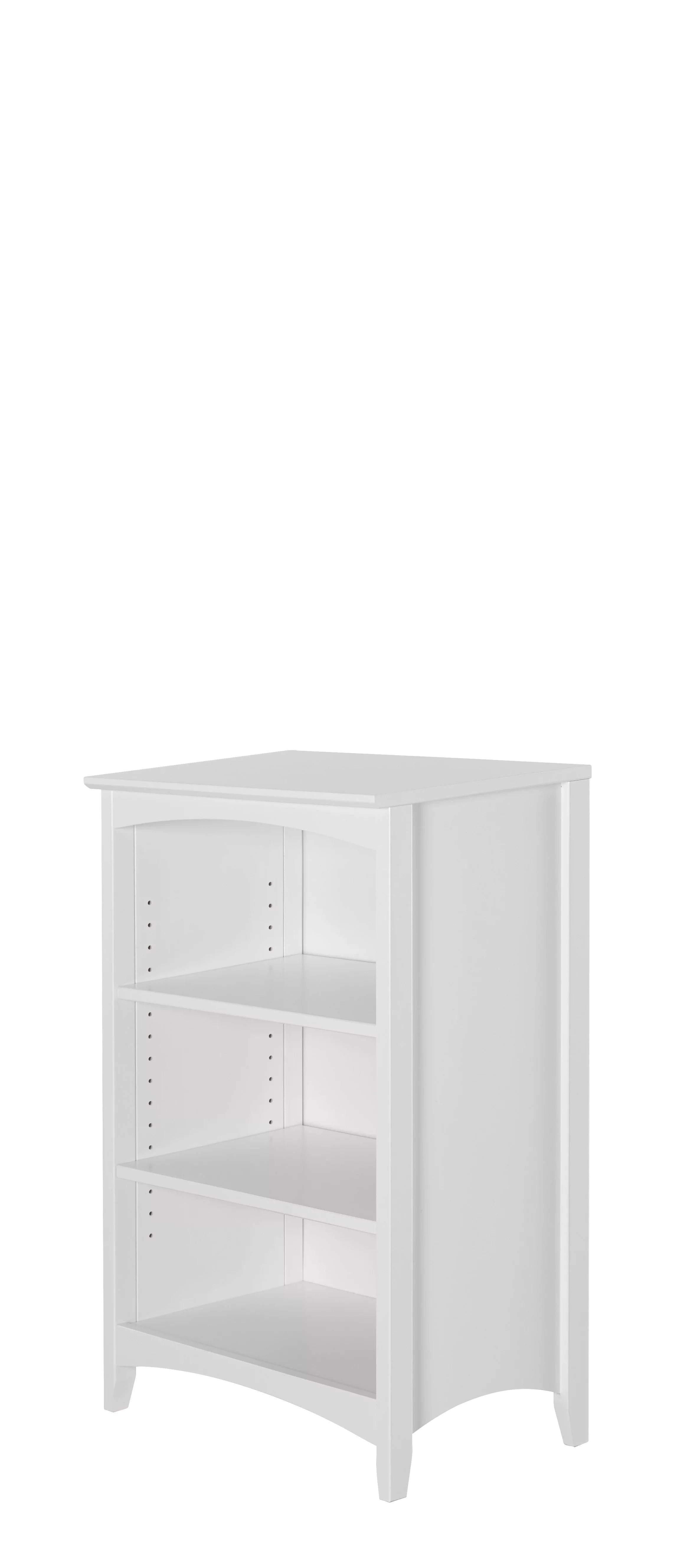 Shaker Bookcase, 36" High, White M739