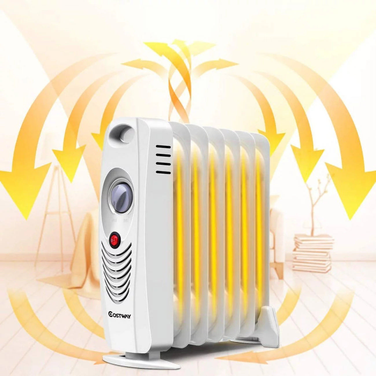 Portable Oil Filled Radiator Heater Y535