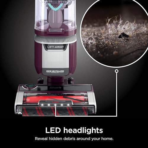 Upright Vacuum Cleaner for Home, Lightweight Bagless, HEPA Filter A60818
