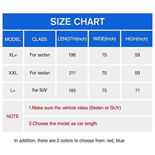 Waterproof All Weather Car Cover for Sedan U639906