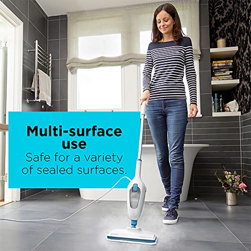 Steam Mop, White Z263