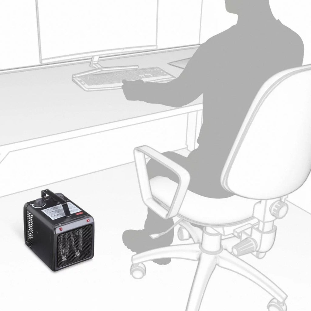 Portable Electric Heater 1000W/1500W I65950