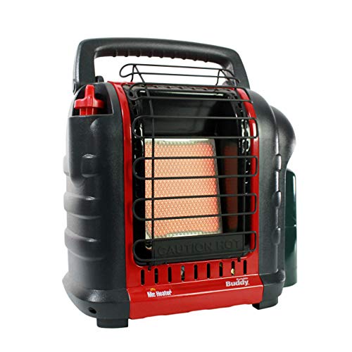Portable Propane Radiant Heater, 4,000-9,000 BTU Indoor-Safe G8796