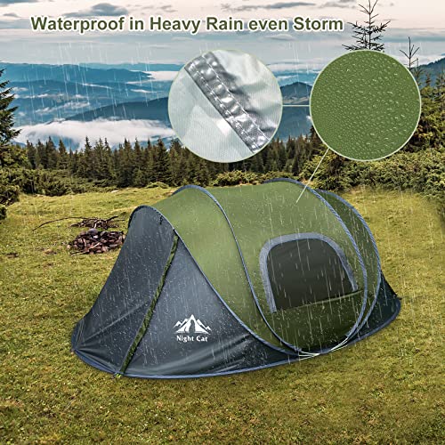 Pop-up Camping Tent 2 Person Waterproof Instant Setup S30146