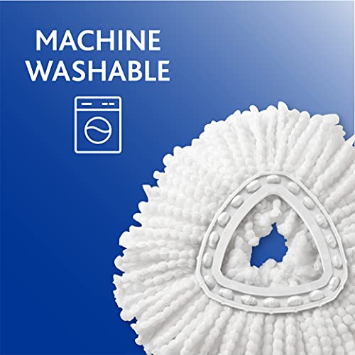 Microfiber Spin Mop and Bucket Cleaning System P374