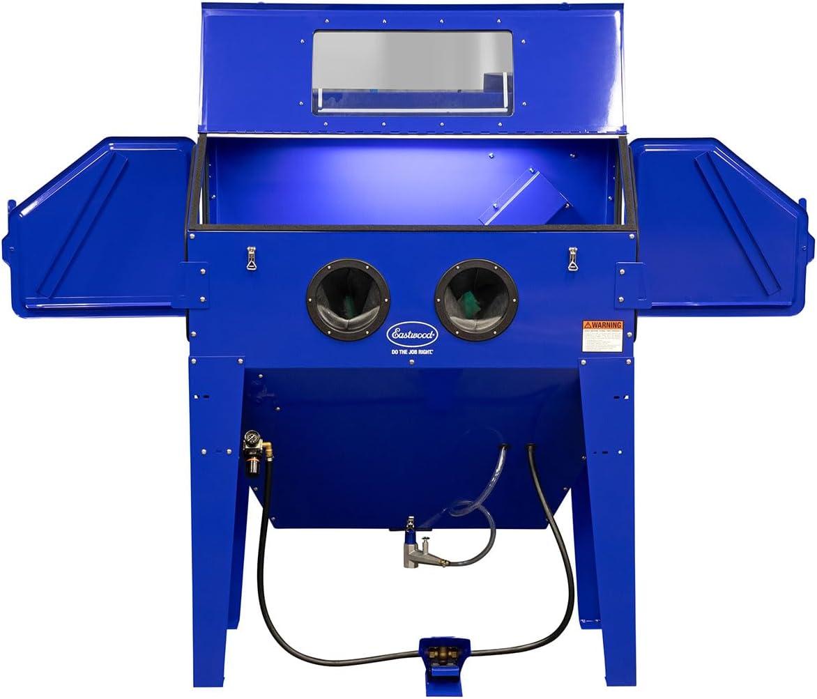 Sand Blasting Cabinet Kit for Paint, Rust and Metal Restoration S765