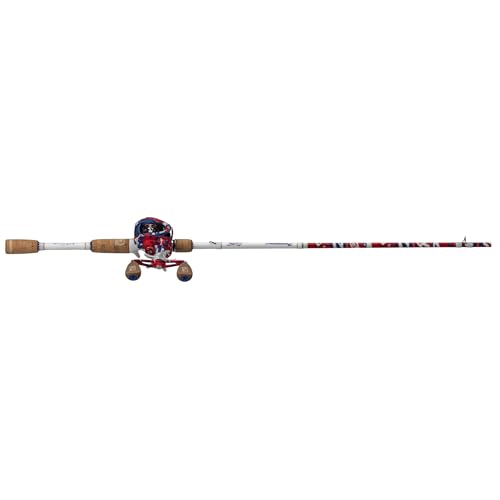 Baitcast Combo with 7' Medium Heavy Graphite Rod and Cork Grips K209547