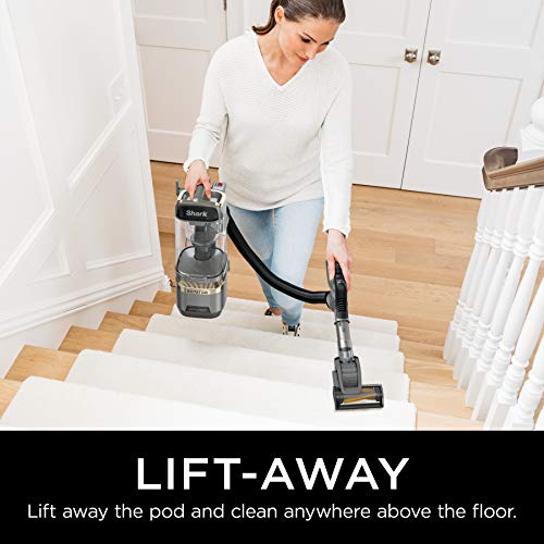 Upright Vacuum Cleaner for Home, Lightweight Bagless, HEPA Filter A60818