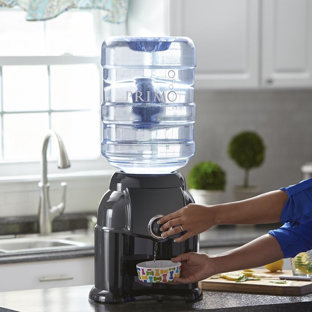 Countertop Water Dispenser, Black A7356