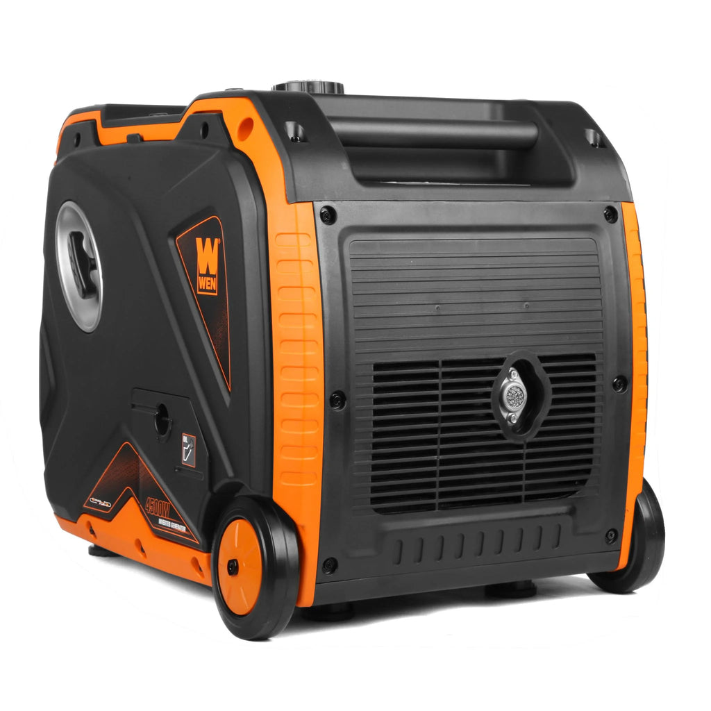 4500-Watt Dual Fuel Portable Inverter Generator M689