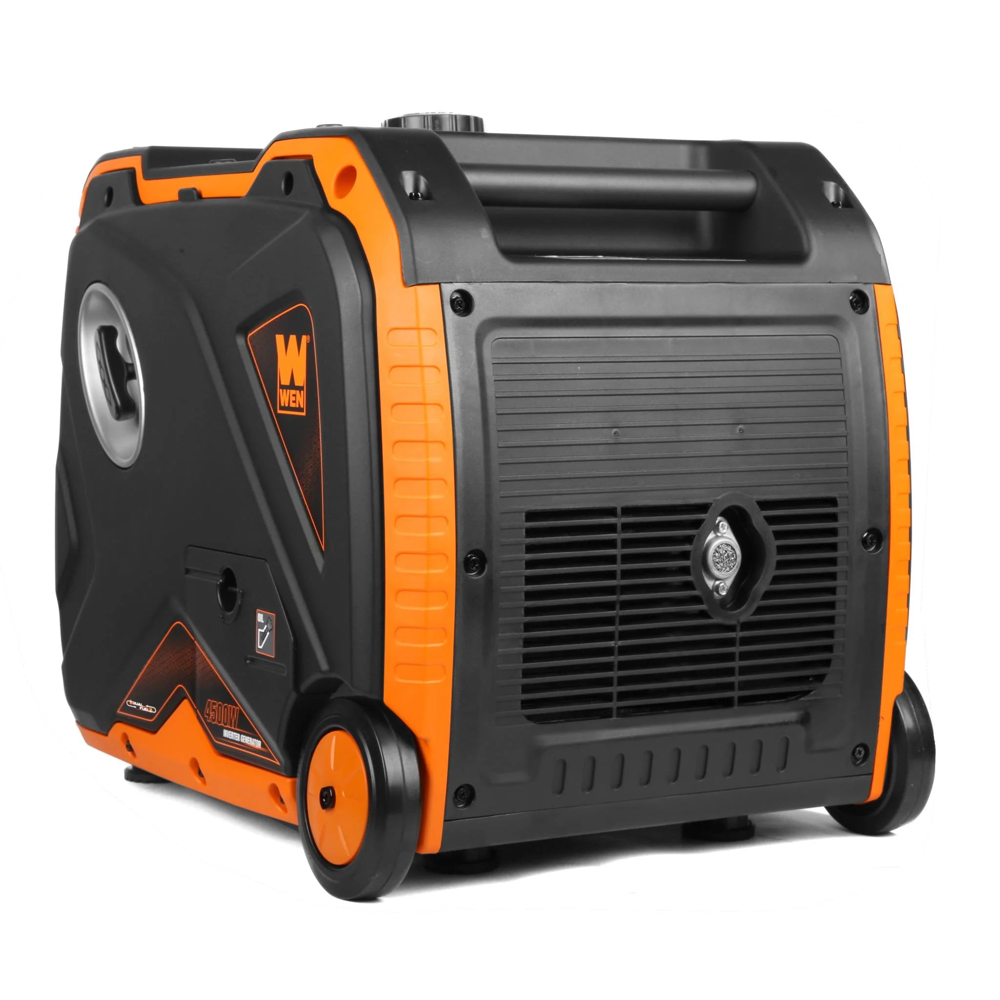 4500-Watt Dual Fuel Portable Inverter Generator M689