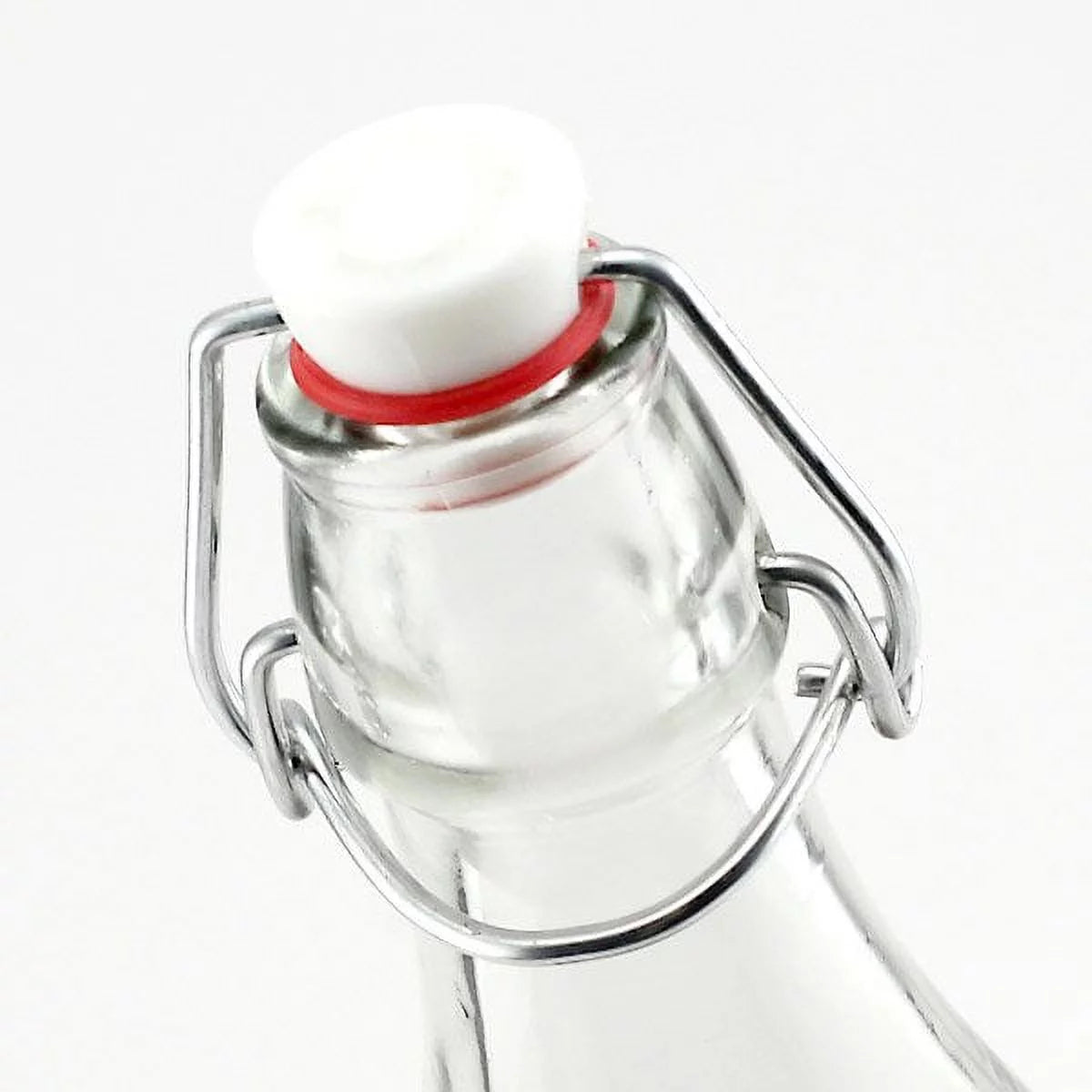17oz Swing Top Glass Bottles, 6-pack K9859
