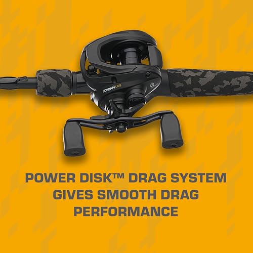 Baitcast Reel and Fishing Rod Combo V600313