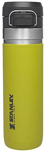 Insulated Stainless Steel Water Bottle 36 oz with Push Button Lid P799245