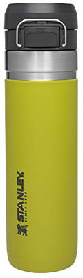 Insulated Stainless Steel Water Bottle 36 oz with Push Button Lid P799245
