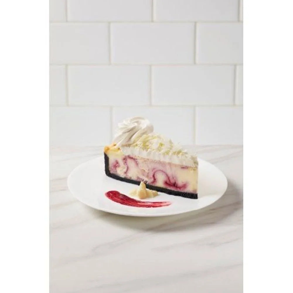 White Chocolate Raspberry Cheesecake 10 inch, 80 Ounce X728512