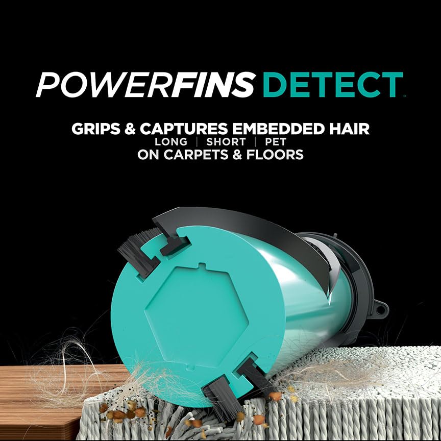 Upright Vacuum Cleaner for Home, Lightweight Bagless, HEPA Filter A60818