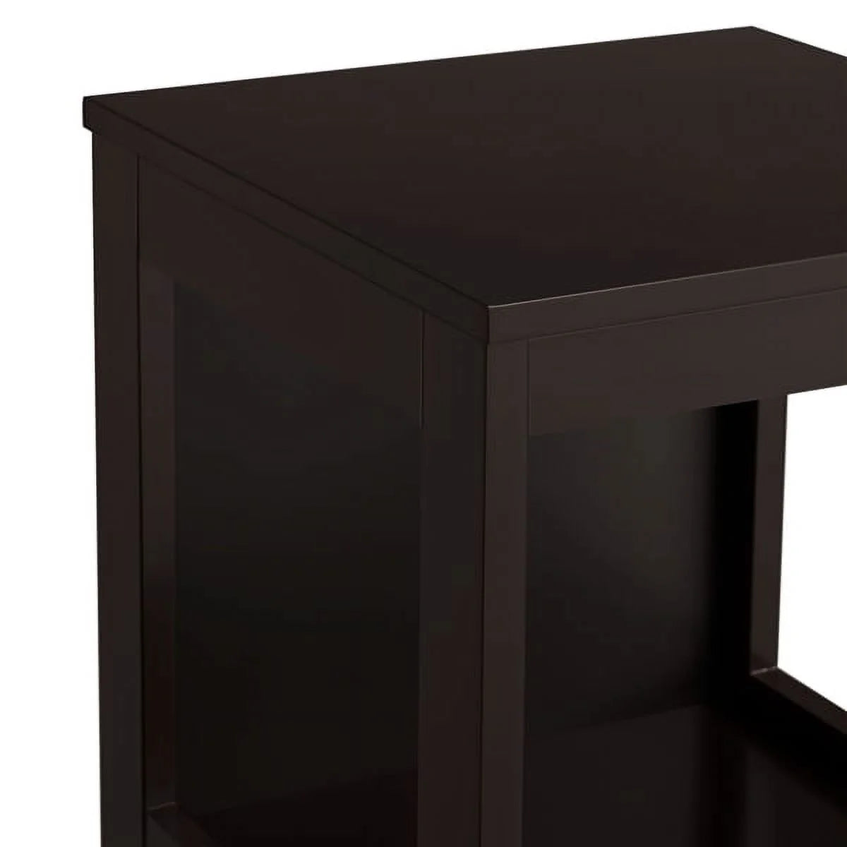 Bathroom Floor Cabinet with 2 Drawers and 1 Shelf, Free-Standing Wooden Storage Organizer T301530