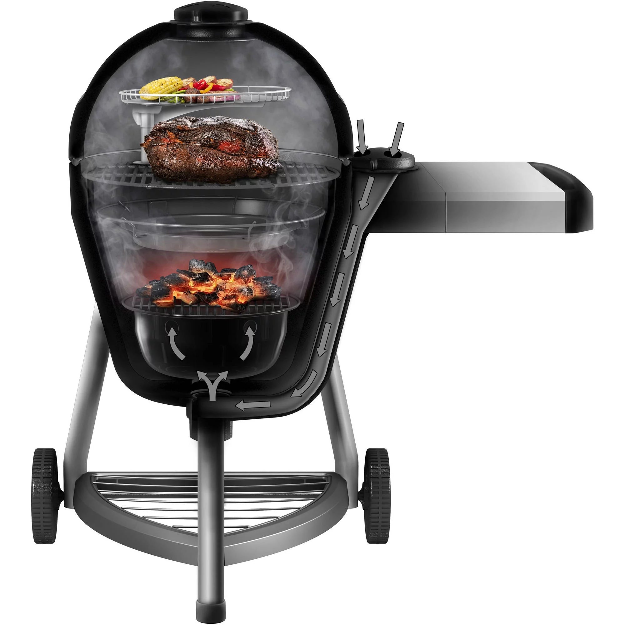 Kamado Grill O17676