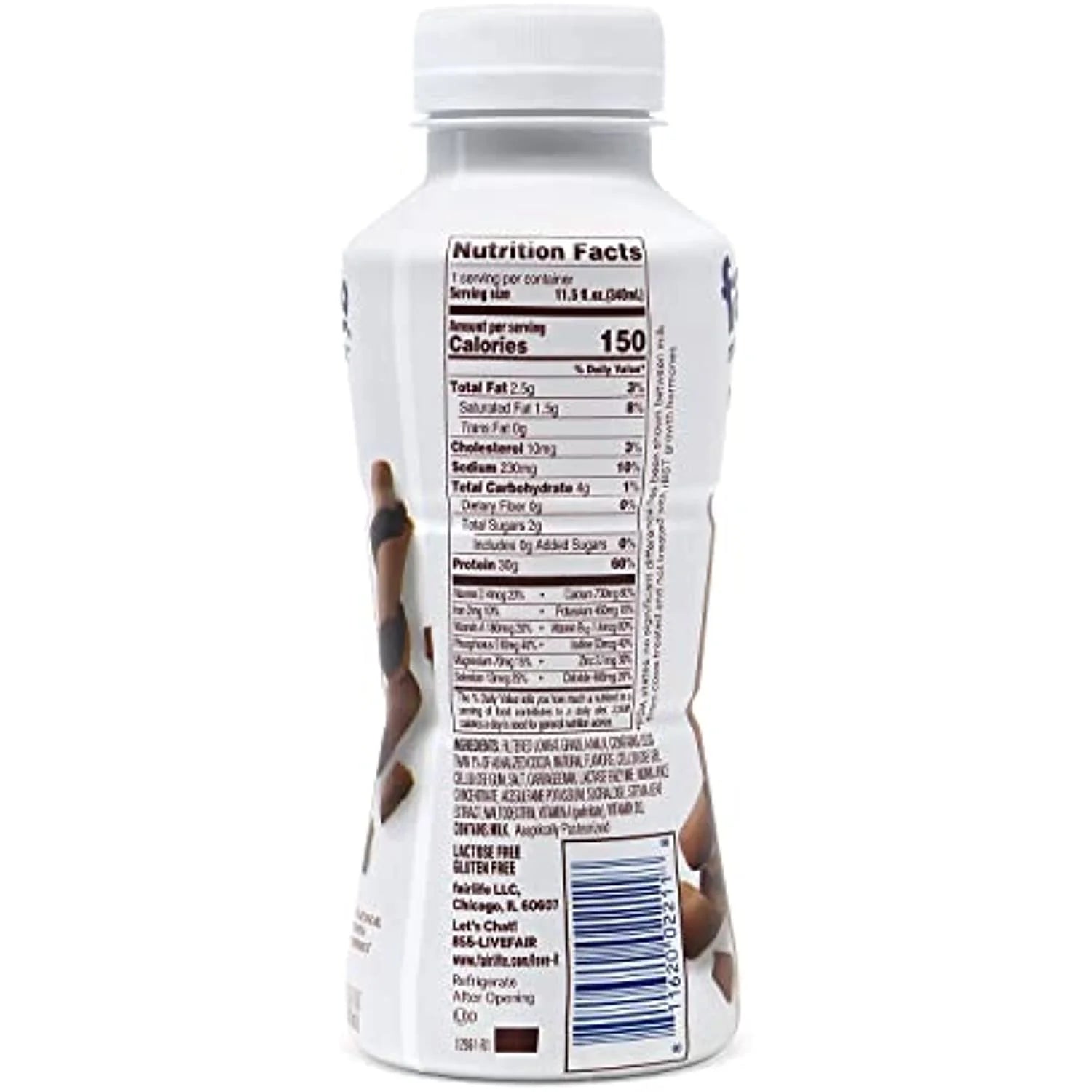 Chocolate High Protein Shake, 12 Pack B3902