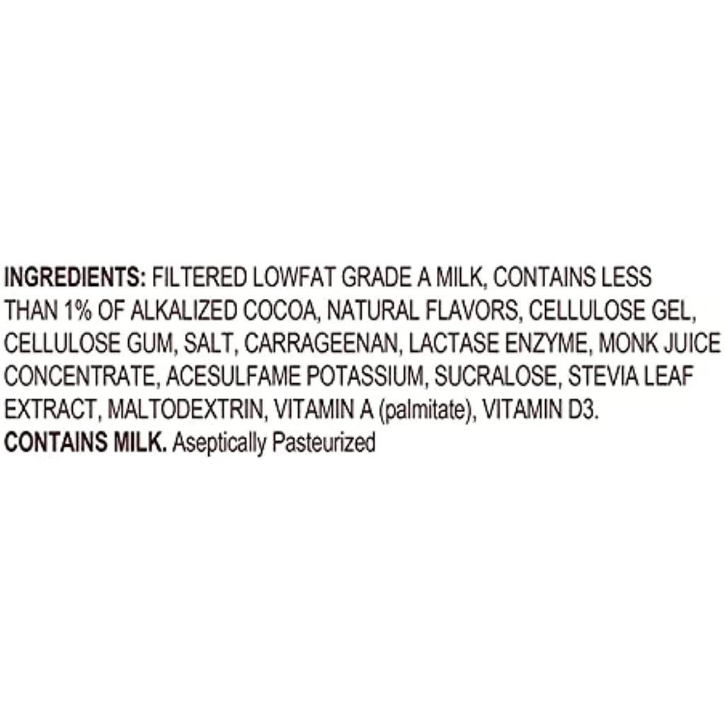 Chocolate High Protein Shake, 12 Pack B3902