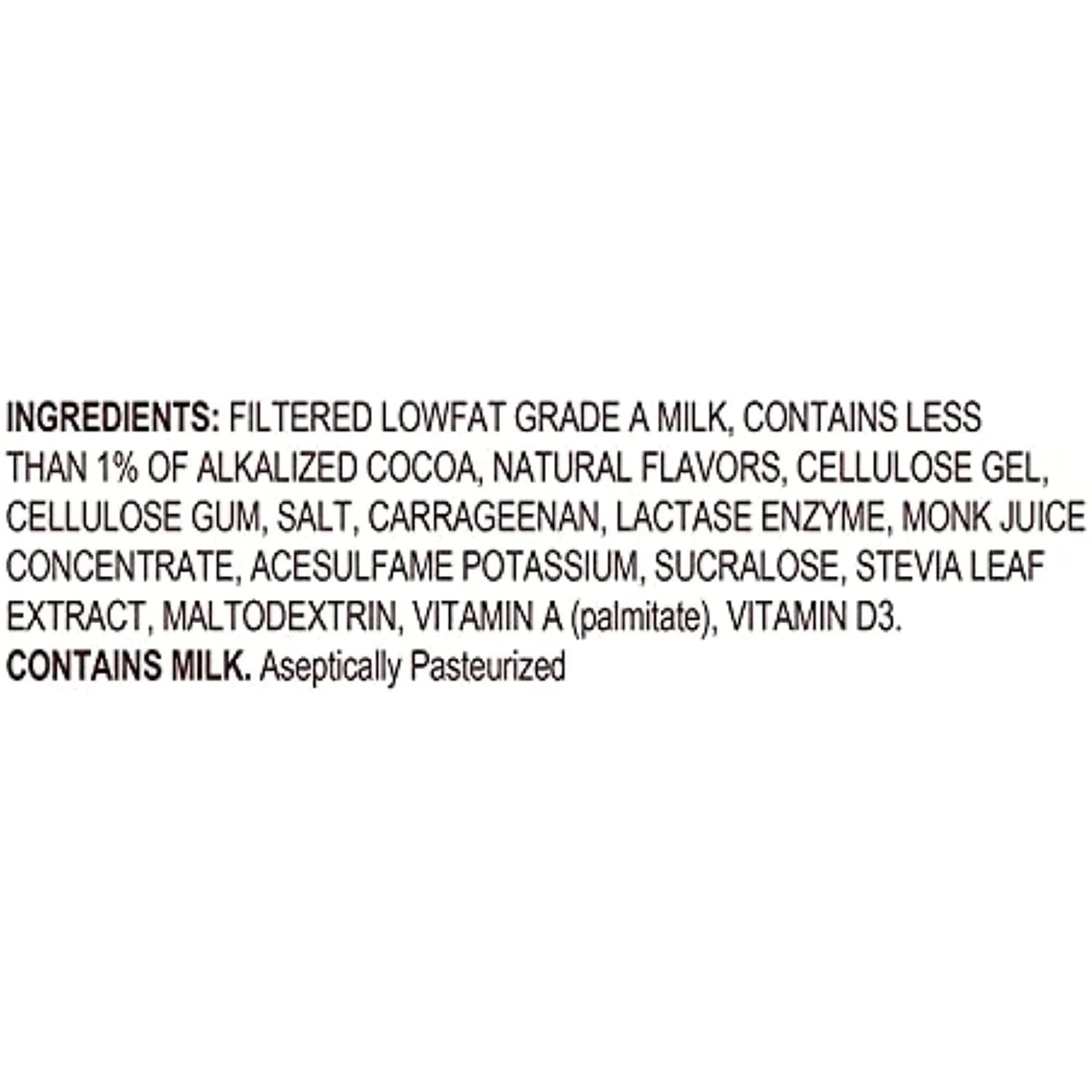 Chocolate High Protein Shake, 12 Pack B3902