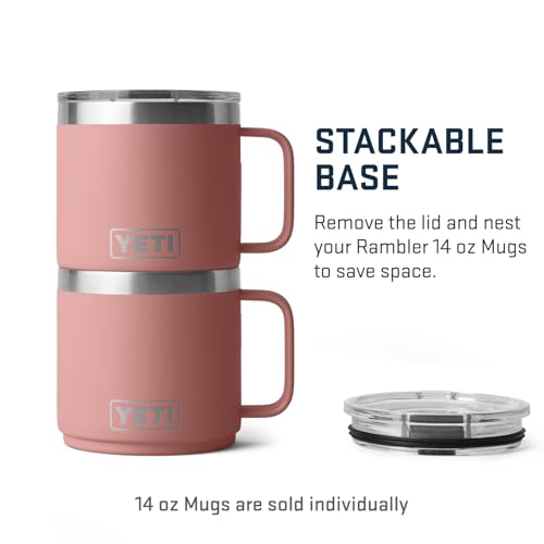 Stackable Mug, Vacuum Insulated, Stainless Steel with Lid C690351