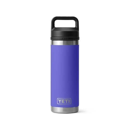 18 oz Vacuum Insulated Stainless Steel Bottle with Chug Cap E63440