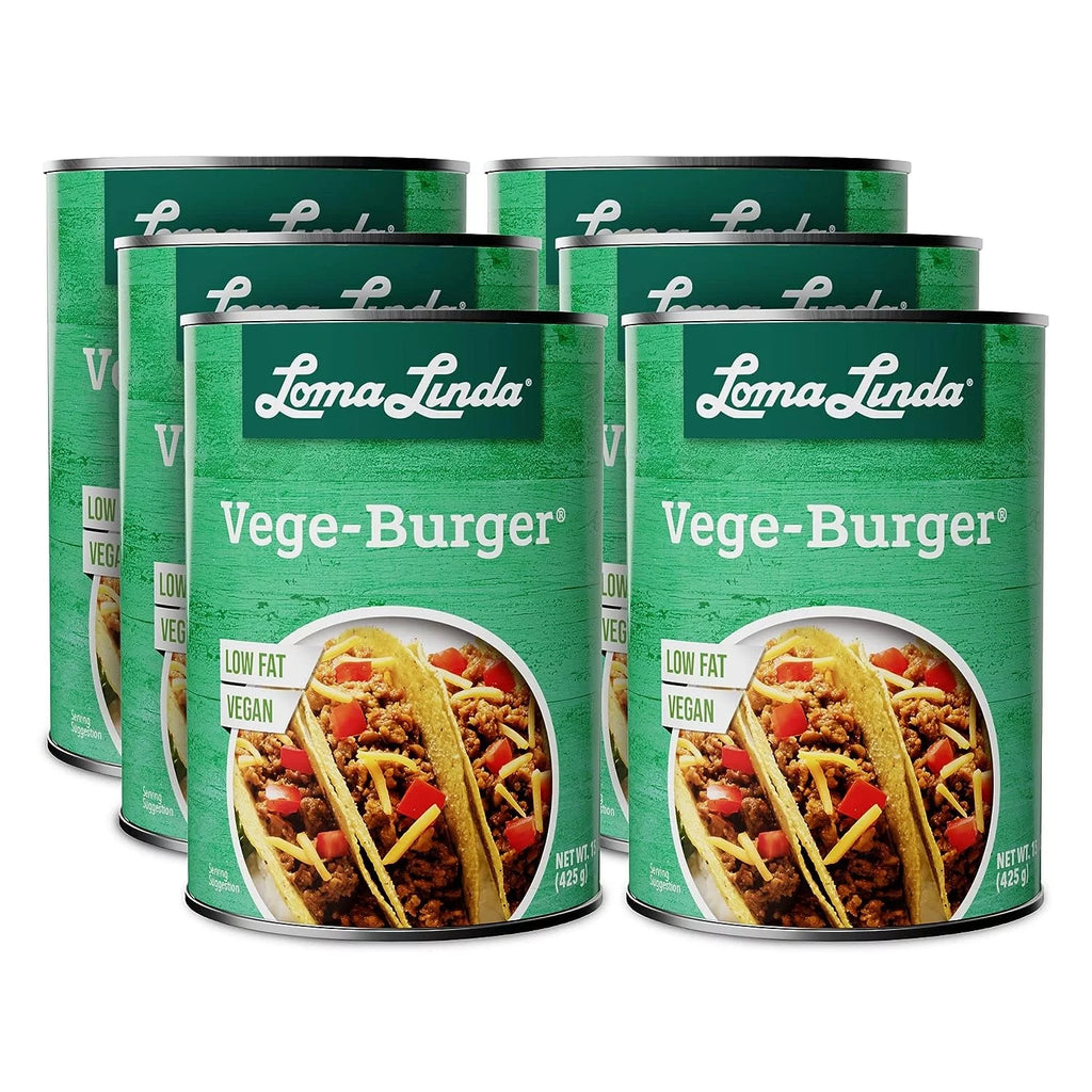 Vegan Vege Burger 15 oz 12 Pack L78966