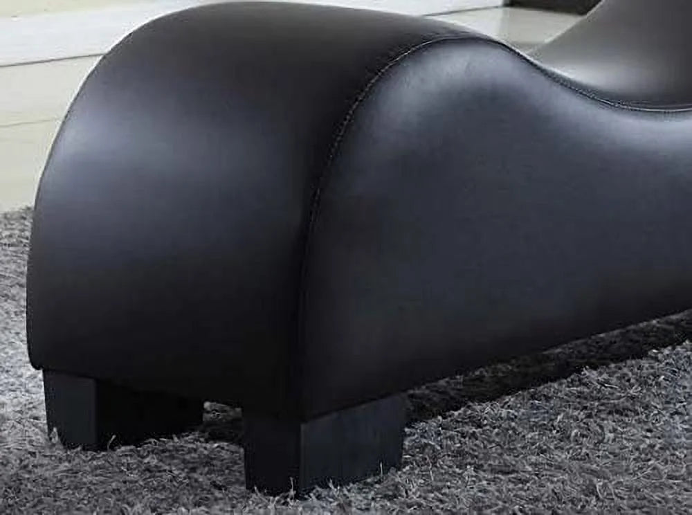 Faux Leather Yoga Stretch Relaxation Chaise M44160