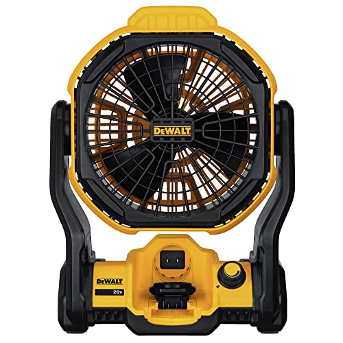 Cordless Jobsite Fan, 11-Inch, Tool Only O864