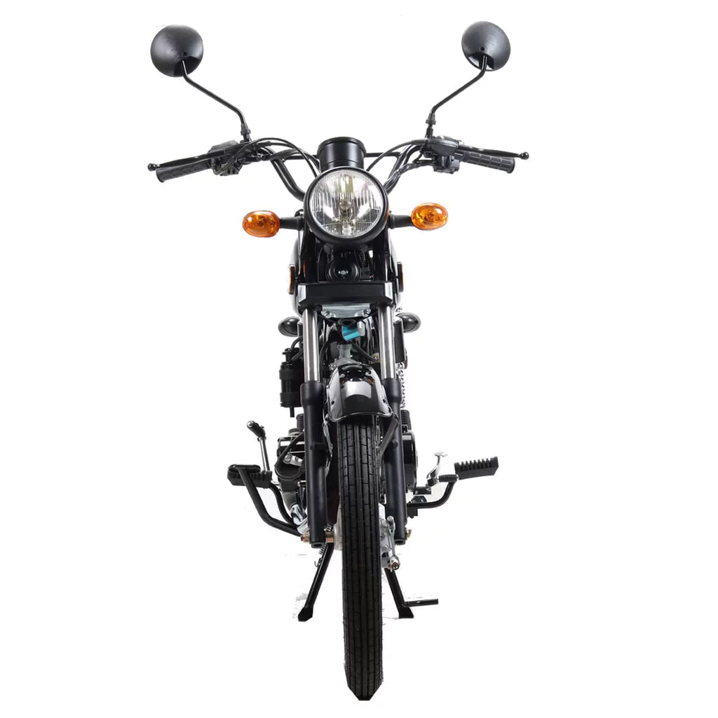 125cc Cafe Cruiser Racer Gas Motorcycle A1071